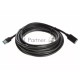 Кабель удлинительный USB3.0 Am-Af 5m Telecom черный (TUS708-5M)