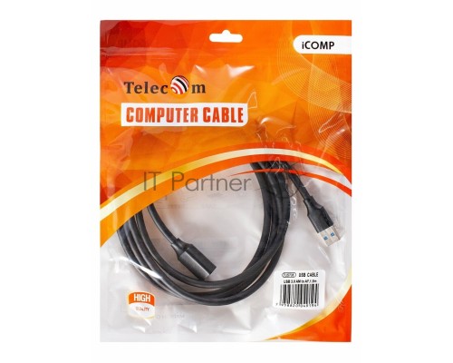 Кабель USB3 0.5M TELECOM TUS708-0.5M