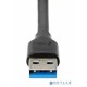 Кабель USB3 0.5M TELECOM TUS708-0.5M