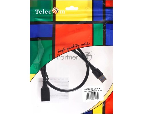 Кабель USB3 0.5M TELECOM TUS708-0.5M
