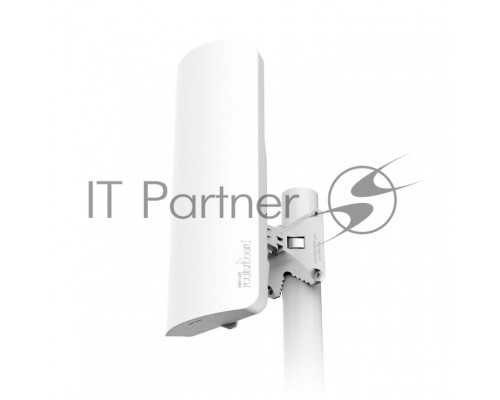 Точка доступа Wi-Fi Mikrotik RBD22UGS-5HPacD2HnD-15S with 12dBi 2.4GHz 90 degree sector antenna &; 15dBi 5GHz 60 degree sector antenna, Dual Chain 802.11a/n/ac 5GHz wireless, Dual Chain 802.11b/g/n 2.4Ghz wireless, 4 core 716MHz CPU, 256MB RAM, 1xGbit LA