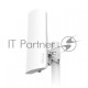 Точка доступа Wi-Fi Mikrotik RBD22UGS-5HPacD2HnD-15S with 12dBi 2.4GHz 90 degree sector antenna &; 15dBi 5GHz 60 degree sector antenna, Dual Chain 802.11a/n/ac 5GHz wireless, Dual Chain 802.11b/g/n 2.4Ghz wireless, 4 core 716MHz CPU, 256MB RAM, 1xGbit LA