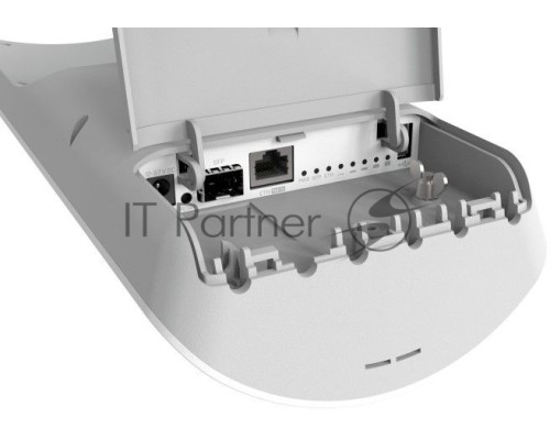 Точка доступа Wi-Fi Mikrotik RBD22UGS-5HPacD2HnD-15S with 12dBi 2.4GHz 90 degree sector antenna &; 15dBi 5GHz 60 degree sector antenna, Dual Chain 802.11a/n/ac 5GHz wireless, Dual Chain 802.11b/g/n 2.4Ghz wireless, 4 core 716MHz CPU, 256MB RAM, 1xGbit LA