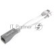 Точка доступа Wi-Fi Mikrotik RBD22UGS-5HPacD2HnD-15S with 12dBi 2.4GHz 90 degree sector antenna &; 15dBi 5GHz 60 degree sector antenna, Dual Chain 802.11a/n/ac 5GHz wireless, Dual Chain 802.11b/g/n 2.4Ghz wireless, 4 core 716MHz CPU, 256MB RAM, 1xGbit LA