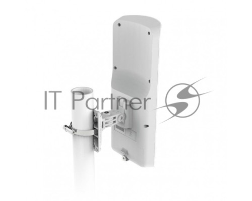 Точка доступа Wi-Fi Mikrotik RBD22UGS-5HPacD2HnD-15S with 12dBi 2.4GHz 90 degree sector antenna &; 15dBi 5GHz 60 degree sector antenna, Dual Chain 802.11a/n/ac 5GHz wireless, Dual Chain 802.11b/g/n 2.4Ghz wireless, 4 core 716MHz CPU, 256MB RAM, 1xGbit LA