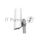 Точка доступа Wi-Fi Mikrotik RBD22UGS-5HPacD2HnD-15S with 12dBi 2.4GHz 90 degree sector antenna &; 15dBi 5GHz 60 degree sector antenna, Dual Chain 802.11a/n/ac 5GHz wireless, Dual Chain 802.11b/g/n 2.4Ghz wireless, 4 core 716MHz CPU, 256MB RAM, 1xGbit LA