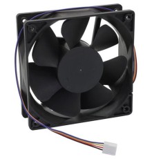 Вентилятор Gembird D12038HM-4 120x120x38 гидродинамический 4 pin провод 40 см