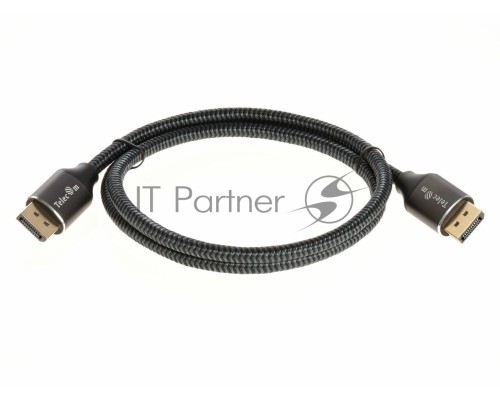 Кабель соединительный DP-DP 1.4V 8K@60Hz  1м, Telecom Pro <TCG750-1M>
