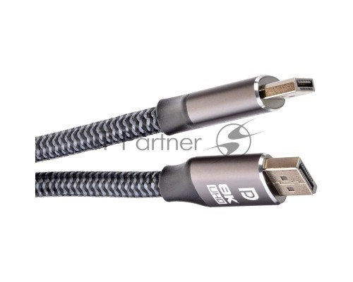 Кабель соединительный DP-DP 1.4V 8K@60Hz  1м, Telecom Pro <TCG750-1M>