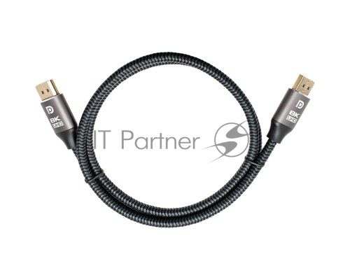Кабель соединительный DP-DP 1.4V 8K@60Hz  1м, Telecom Pro <TCG750-1M>