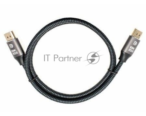 Кабель соединительный DP-DP 1.4V 8K@60Hz  1м, Telecom Pro <TCG750-1M>