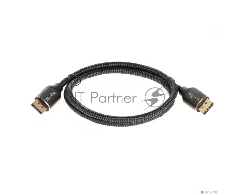 Кабель соединительный DP-DP 1.4V 8K@60Hz  1м, Telecom Pro <TCG750-1M>