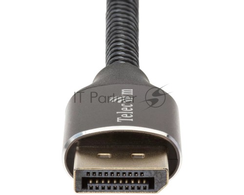 Кабель соединительный DP-DP 1.4V 8K@60Hz  1м, Telecom Pro <TCG750-1M>