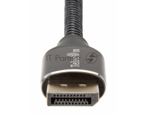 Кабель соединительный DP-DP 1.4V 8K@60Hz  2м, Telecom Pro <TCG750-2M>