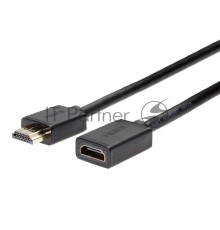 Кабель удлинительный HDMI-19M---HDMI-19F ver 2.0, 3m, TELECOM TCG235MF-3M