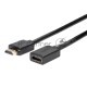 Кабель удлинительный HDMI-19M---HDMI-19F ver 2.0, 3m, TELECOM TCG235MF-3M