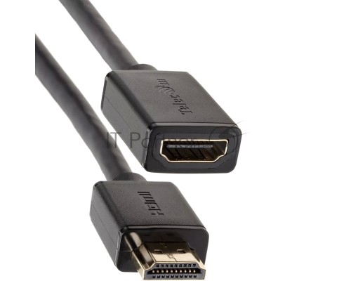 Кабель удлинительный HDMI-19M---HDMI-19F ver 2.0, 3m, TELECOM TCG235MF-3M