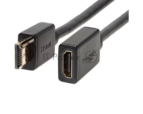 Кабель удлинительный HDMI-19M---HDMI-19F ver 2.0, 3m, TELECOM TCG235MF-3M