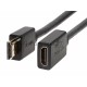 Кабель удлинительный HDMI-19M---HDMI-19F ver 2.0, 5m, TELECOM TCG235MF-5M