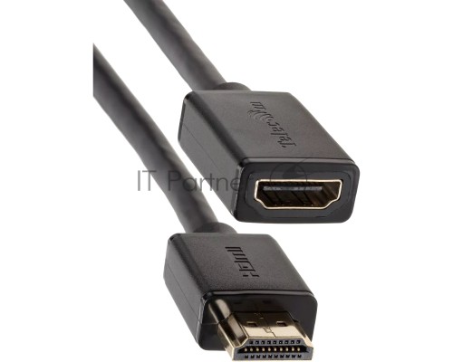 Кабель удлинительный HDMI-19M---HDMI-19F ver 2.0, 5m, TELECOM TCG235MF-5M