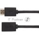 Кабель удлинительный HDMI-19M---HDMI-19F ver 2.0, 5m, TELECOM TCG235MF-5M