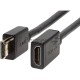 Кабель удлинительный HDMI-19M---HDMI-19F ver 2.0, 5m, TELECOM TCG235MF-5M