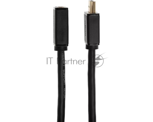 Кабель удлинительный HDMI-19M---HDMI-19F ver 2.0, 5m, TELECOM TCG235MF-5M