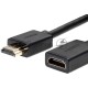 Кабель удлинительный HDMI-19M---HDMI-19F ver 2.0, 5m, TELECOM TCG235MF-5M