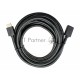 Кабель удлинительный HDMI-19M---HDMI-19F ver 2.0, 5m, TELECOM TCG235MF-5M