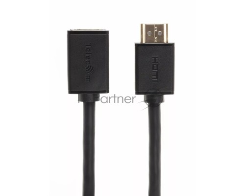 Кабель удлинительный HDMI-19M---HDMI-19F ver 2.0, 5m, TELECOM TCG235MF-5M