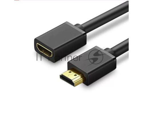 Кабель удлинительный HDMI-19M---HDMI-19F ver 2.0, 5m, TELECOM TCG235MF-5M