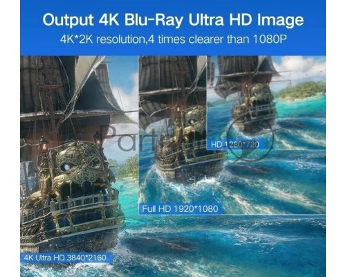 Кабель удлинительный HDMI-19M---HDMI-19F ver 2.0, 5m, TELECOM TCG235MF-5M