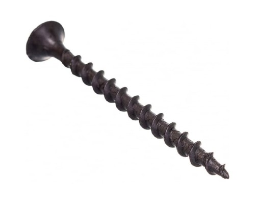 [Саморезы] ЗУБР  СГД, 76 х 4.2 мм, фосфатированное покрытие, 1200 шт, саморез гипсокартон-дерево, Профессионал [4-300030-42-075]