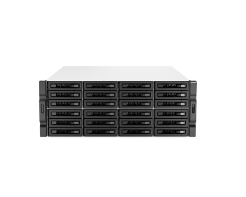 [Дисковый массив] QNAP TS-h3087XU-RP-E2378-64G Сетевой RAID-накопитель QuTS hero, 24 отсека 3,5