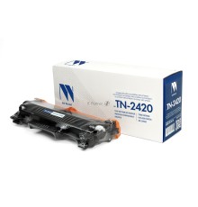 Картридж NVP совместимый NV-TN-2420 для Brother DCP-L2510/HL-L2350DW/MFC-L2710DW/DCP-L2530DW/HL-L2370DN/MFC-L2730DW/DCP-L2550DN/HL-L2375DW/MFC-L2750DW/HL-L2310D/MFC-2710DW (3000k)