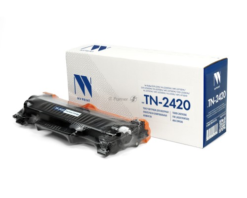 Картридж NVP совместимый NV-TN-2420 для Brother DCP-L2510/HL-L2350DW/MFC-L2710DW/DCP-L2530DW/HL-L2370DN/MFC-L2730DW/DCP-L2550DN/HL-L2375DW/MFC-L2750DW/HL-L2310D/MFC-2710DW (3000k)