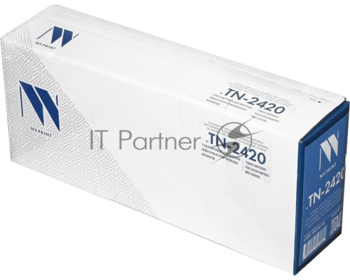 Картридж NVP совместимый NV-TN-2420 для Brother DCP-L2510/HL-L2350DW/MFC-L2710DW/DCP-L2530DW/HL-L2370DN/MFC-L2730DW/DCP-L2550DN/HL-L2375DW/MFC-L2750DW/HL-L2310D/MFC-2710DW (3000k)