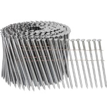 FUBAG Гвозди барабанные для N90C_2.87x90 мм_кольцевая накатка_5000 шт  [140185]