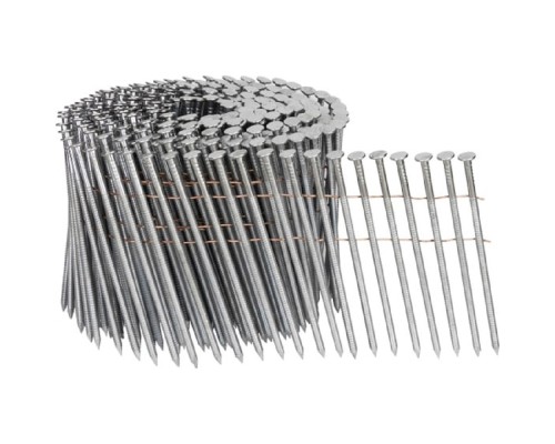 [Пневматическое оборудование] FUBAG Гвозди барабанные для N90C_2.87x90 мм_кольцевая накатка_5000 шт  [140185]