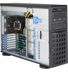 Корпус SuperMicro CSE-745BAC-R1K23B-SQ 4U 2x1230W черный