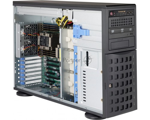 Корпус SuperMicro CSE-745BAC-R1K23B-SQ 4U 2x1230W черный Корпус SuperMicro CSE-745BAC-R1K23B-SQ 4U 2x1230W черный