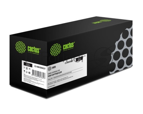Картридж лазерный Cactus CS-MX500GT черный (40000стр.) для Sharp MX-M282/M283/M362/M363/M452/M453/M502/M503