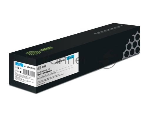 Картридж лазерный Cactus CS-MPC2550C голубой (5500стр.) для Ricoh MPC2030/C2050/C2530/C2550