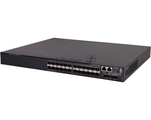 Коммутатор H3C S6520X-30QC-EI LS-6520X-30QC-EI-GL 24SFP+ управляемый