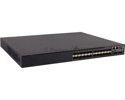 Коммутатор H3C S6520X-30QC-EI LS-6520X-30QC-EI-GL 24SFP+ управляемый