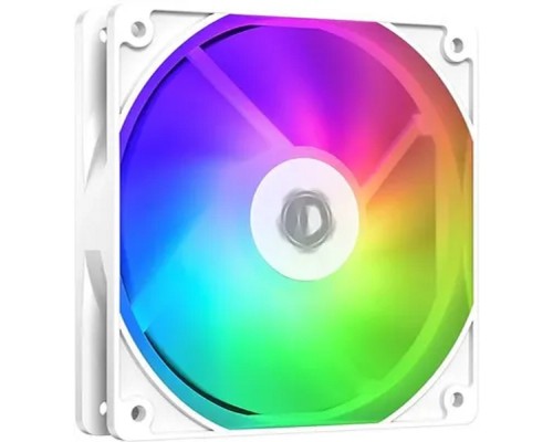 [вентилятор] Case fan ID-Cooling XF-120-ARGB-W 120x120mm 4pin PWM white