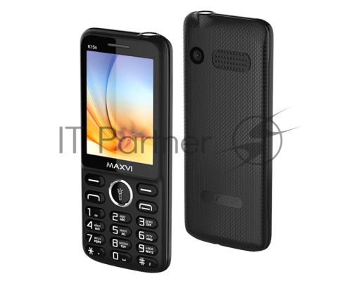 Мобильный телефон Maxvi K15n black