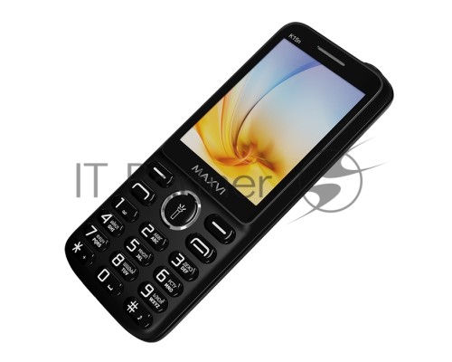 Мобильный телефон Maxvi K15n black