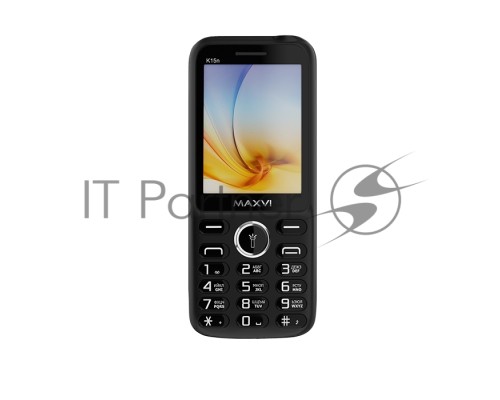 Мобильный телефон Maxvi K15n black