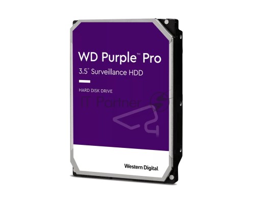 Жесткий диск WD Original SATA-III 18Tb WD181PURP Video Purple Pro (7200rpm) 512Mb 3.5